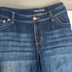 Maurices Women's Blue Jeans